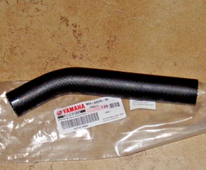 YAMAHA WOLVERINE R-MAX, X2, X4 ENGINE COOLING RADIATOR HOSE BG4-E2576-00, 18-26