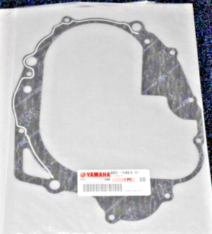 YAMAHA CLUTCH COVER GASKET 4BD-15463-01-00, YTM 200, 225DX, YFM 200, 225 MOTO-4