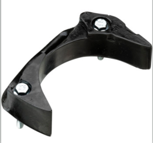 LTZ400, KFX400, DVX400 ENGINE CHAIN GUARD, SHOCK ABSORBENT CASE SAVER 03-13