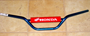 250X, 250R,300EX, 400EX,450R, 700XX, 250EX, RECON 250 BLUE HANDLEBARS, HONDA PAD
