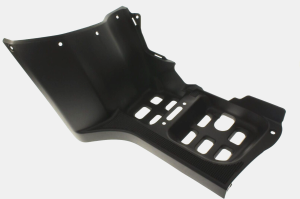 HONDA RIGHT SIDE FLOOR BOARD, FOOTWELL RANCHER 350 SPLASH GUARD 80121-HN5-M50ZA