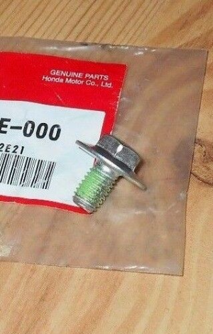 HONDA CR125,CR250,CR500,CRF150R,CRF450X,CRF450R KICK START LEVER MOUNTING BOLT