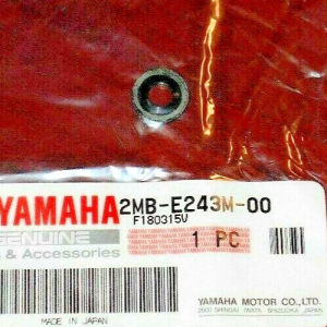 YAMAHA GRIZZLY 700, KODIAK, WOLVERINE, WATER PUMP IMPELLER SEAL 2MB-E243M-00-00