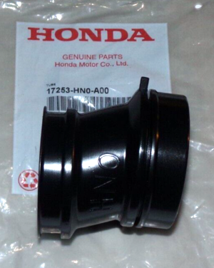 HONDA TRX 450 S/ES FORMAN AIRBOX TO CARBURETOR INTAKE BOOT, DUCT 17253-HN0-A00