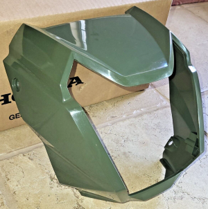 HONDA FOREMAN TRX500, RUBICON TRX520 ADVENTURE GREEN HEADLIGHT COVER, HOUSING