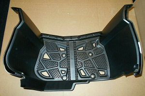 YAMAHA KODIAK 450 OEM LEFT FLOORBOARD, FOOTWELL, FOOTREST, PLASTIC FOOTREST, BB5-F7453-00-00