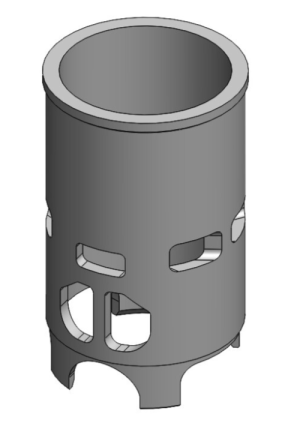 SUZUKI LT500R QUADRACER, 500 QUADZILLA ENGINE CYLINDER SLEEVE  1988-1990