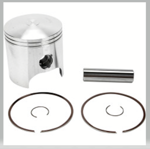 HONDA CR250, ATC250R, TRX250R 250R WISECO PISTON KIT 526M06700