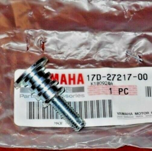 YAMAHA YZ250F ,WR250F, YZ450F, WR450F REAR BRAKE PEDAL ALLEN HEAD PIVOT BOLT