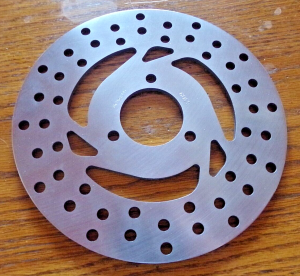 HONDA ATC 200X, 250R, 350X EBC FRONT BRAKE ROTOR  MD6509D