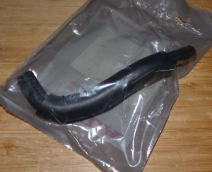 HONDA TRX400EX,TRX400X TRX 400EX, 400X REAR BRAKE MASTER CYLINDER RESERVOIR HOSE