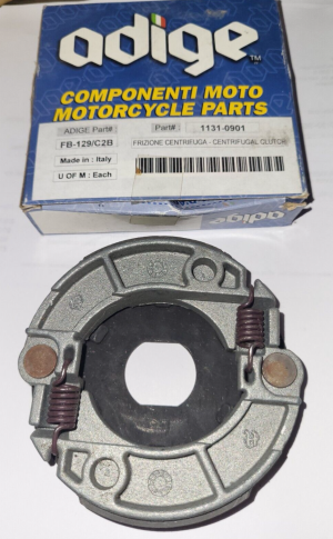 ADIGE MINARELLI PERFORMANCE REAR CLUTCH SHOE PACK FB-129/C2B, ZUMA 50,