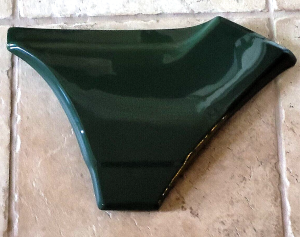HONDA TRX 400, 450 FOREMAN GREEN RIGHT SIDE PANEL RECOIL, PULL STARTER COVER