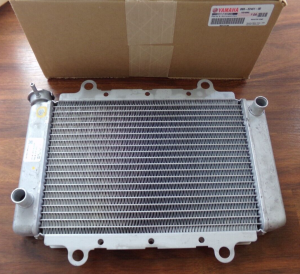 YAMAHA KODIAK 450 RADIATOR, ALUMINUM WATER COOLER BB5-E2461-00, 2018-2024