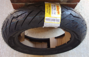 PIRELLI DIABLO ROSSO REAR SCOOTER TIRE 130/70-12, 2925500