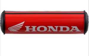 HONDA CR80, CR85, CR125, CR250, CR480, CR500, XR600, XR650 HANDLEBAR, CROSSBAR BAR PAD