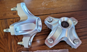 YAMAHA YFZ450X, YFZ450R, TRI-Z 250 SPECIAL 4X110 BOLT PATTERN REAR WHEEL HUBS