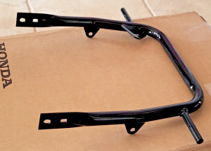HONDA TRX 250X BLACK OEM ORIGINAL REAR GRAB BAR 81200-HN6-C30ZB,   zzzzz