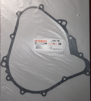 YAMAHA ENGINE MAGNETO STATOR COVER GASKET, KODIAK 400, WOLVERINE, RHINO 450