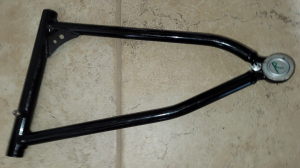 YAMAHA YFZ450R YFZ 450R RIGHT SIDE UPPER A-ARM BLACK 2014-2024, 1TD-F3540-00-00