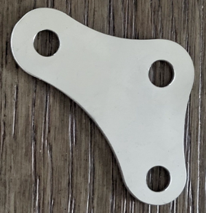 SUZUKI LT500R QUADRACER 500 QUADZILLA HEAD STAY, UPPER MOTOR ENGINE MOUNT 87-90