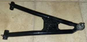 YAMAHA YFZ450R YFZ 450R LEFT SIDE BOTTOM A-ARM BLACK 2014-2024, 1TD-F3570-00-00