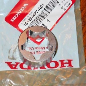 HONDA 420 RANCHER ENGINE OIL PUMP OUTER ROTOR 15129-HP7-A01, 2009-2021