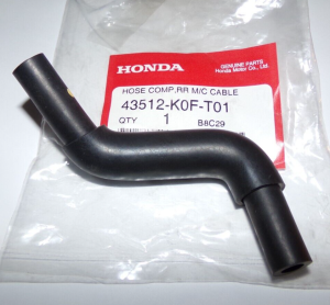 HONDA MONKEY 125 REAR BRAKE OIL RESERVOIR TO MASTER CYLINDER HOSE 43512-K0F-T01