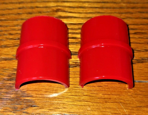 HONDA TRX 250R STEERING STEM UPPER CLAMP, HOLDER BUSHING RED POLYURETHANE 86-89