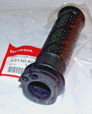 HONDA THROTTLE CONTROL TUBE & HANDGRIP, GRIP C125A SUPER CUB, Z125 MONKEY 125