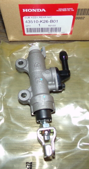 HONDA GROM 125, MONKEY 125 REAR BRAKE MASTER CYLINDER 2019-2024