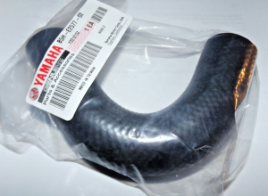 YAMAHA YXZ1000R, YXZ1000 V-SHAPE RADIATOR COOLING HOSE B5H-E2577-02-00, 19-24