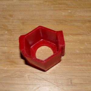 HONDA ATC 250ES 250 BIG RED, 250SX, 350X IGNITION COIL RUBBER HOLDER MOUNT RED