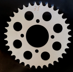 LTZ400 QUADSPORT, KFX400, DVX400, LT230E QUADRUNNER 35 TOOTH REAR SPROCKET