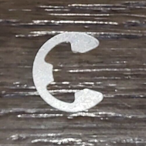 YAMAHA BRAKE PEDAL C-CLIP CIRCLIP BLASTER, WARRIOR, BANSHEE, RAPTOR, WOLVERINE