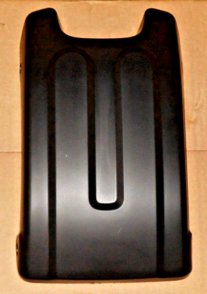 HONDA RECON 250 BLACK FRONT BUMPER LOWER GUARD, SKID PLATE 05-29, 81160-HM8-610ZB