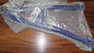 YAMAHA YFZ450R BLUE LEFT BOTTOM LOWER CONTROL A-ARM 2009-2024, 1TD-F3570-30