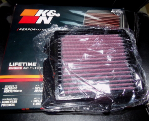 YAMAHA YXZ1000R YXZ K&N HIGH PERFORMANCE SECONDARY AIR FILTER 16-23, YA-0116