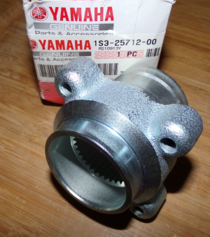 YAMAHA RAPTOR 700, YFZ450 REAR BRAKE ROTOR DISC HUB, MOUNT, 1S3-25712-00-00