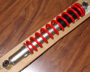 HONDA TRX400EX, TRX 400X,400EX FRONT SHOCK, RED SPRING 99-14, 51400-HN1-A71