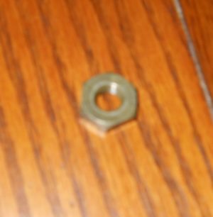 DRR 50,70,90,100 REAR CLUTCH SMALL HEX CENTER NUT