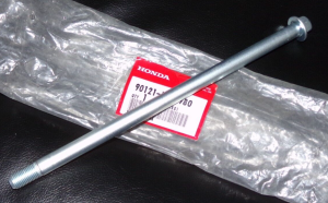 HONDA NSR50, NSR 50, NSF100, NSF 100 REAR WHEEL AXLE BOLT 90121-KE2-980