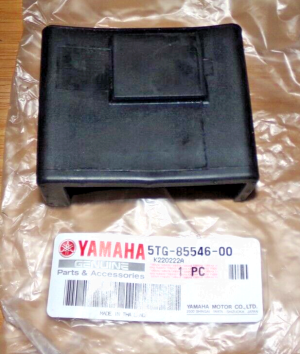 YAMAHA YFZ450 YFZ 450 CDI BOX RUBBER HOLDER, MOUNT 5TG-85546-00, 04-13