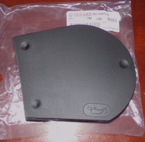 YAMAHA GRIZZLY KODIAK WOLVERINE 400 450 OIL CHECK ACCESS COVER, DOOR, 5ND-E5413-00-00
