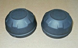 KAWASAKI BRUTE FORCE 750 WHEEL CENTER NUT METAL COVERS, HUB CAPS, 11065-0321-397