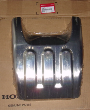 HONDA TRX 650 & 680 RINCON FRONT BUMPER LOWER ALUMINUM SKID PLATE, GUARD 03-23