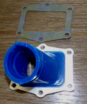 HONDA TRX250R ATC250R ATC TRX 250R BLUE STOCK SIZE CARBURETOR INTAKE BOOT 33-36