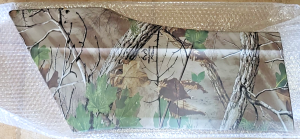 KAWASAKI TERYX 800 KRF800 RIGHT MID FENDER, SIDE PANEL REALTREE CAMO, 2015-2021