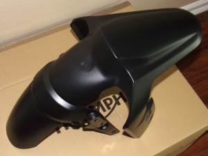 TRIUMPH Tiger 1200 Rally Explorer OEM ORIGINAL FRONT FENDER, MUD GUARD T2310164