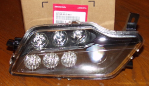 HONDA TALON PIONEER 1000 LEFT SIDE HEADLIGHT ASSEMBLY, LIGHT 33150-HL6-A41